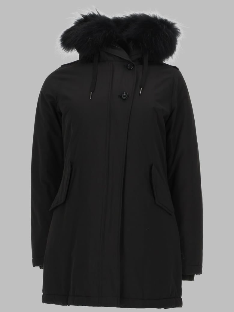 parka cotton hooded by Selfnex