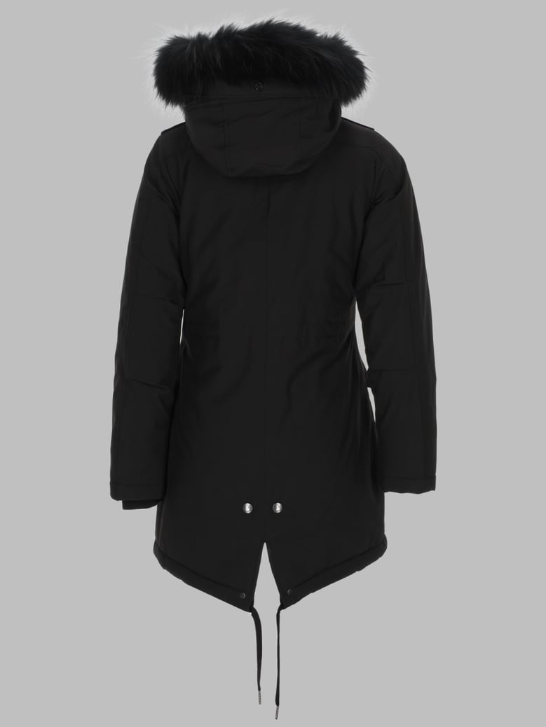 parka cotton hooded by Selfnex