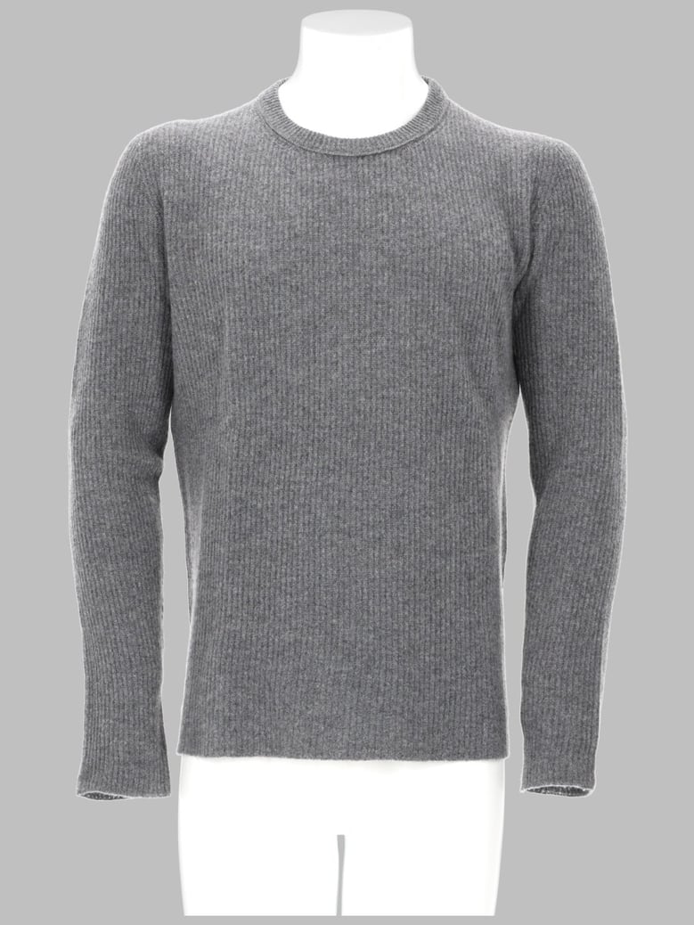 cashmere sweater grey by Selfnex