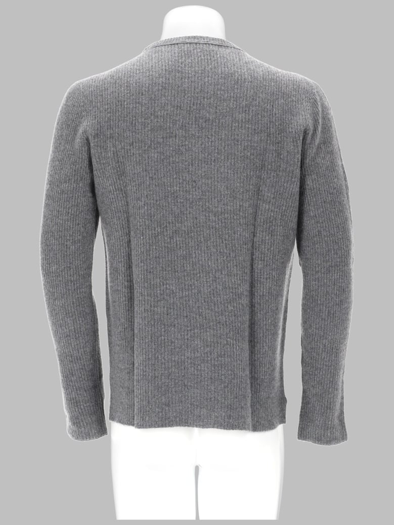 cashmere sweater grey by Selfnex