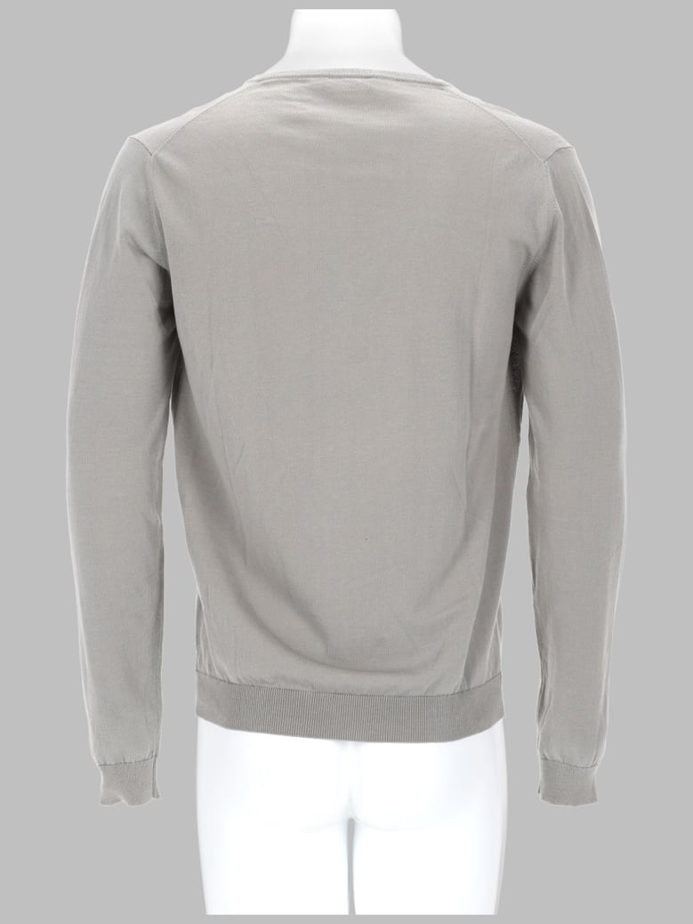 cotton v-neck jumper by Selfnex