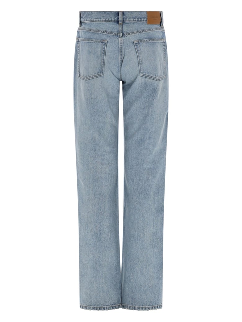 jeans straight fit blue by Selfnex