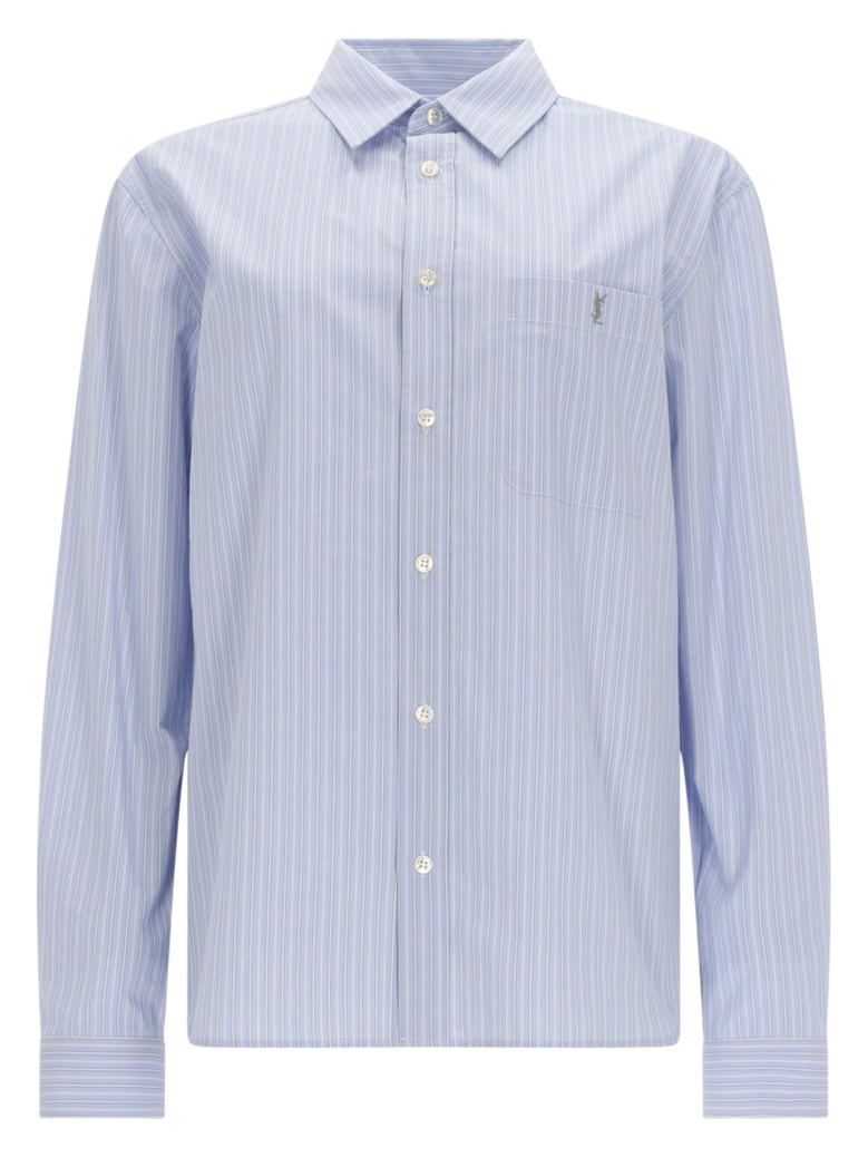 shirt cassandre baby blue by Selfnex