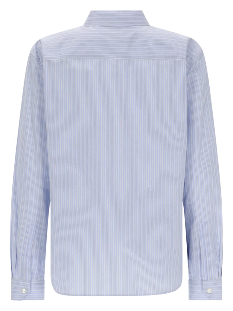 shirt cassandre baby blue by Selfnex