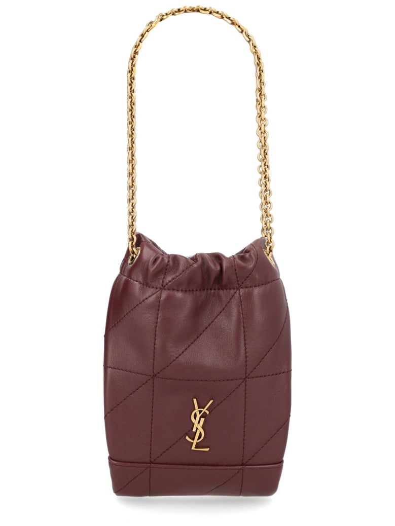 cassandre logo bag by Selfnex