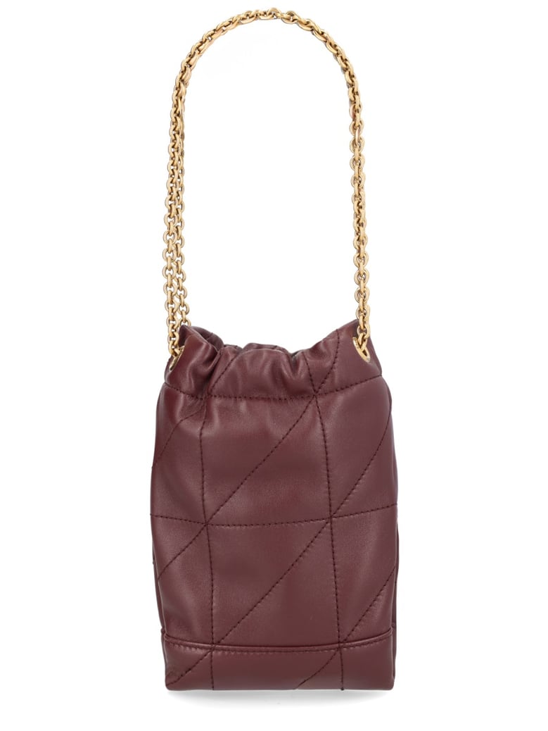 cassandre logo bag by Selfnex
