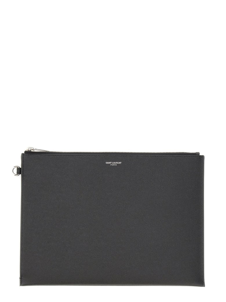 tablet case calfskin black by Selfnex