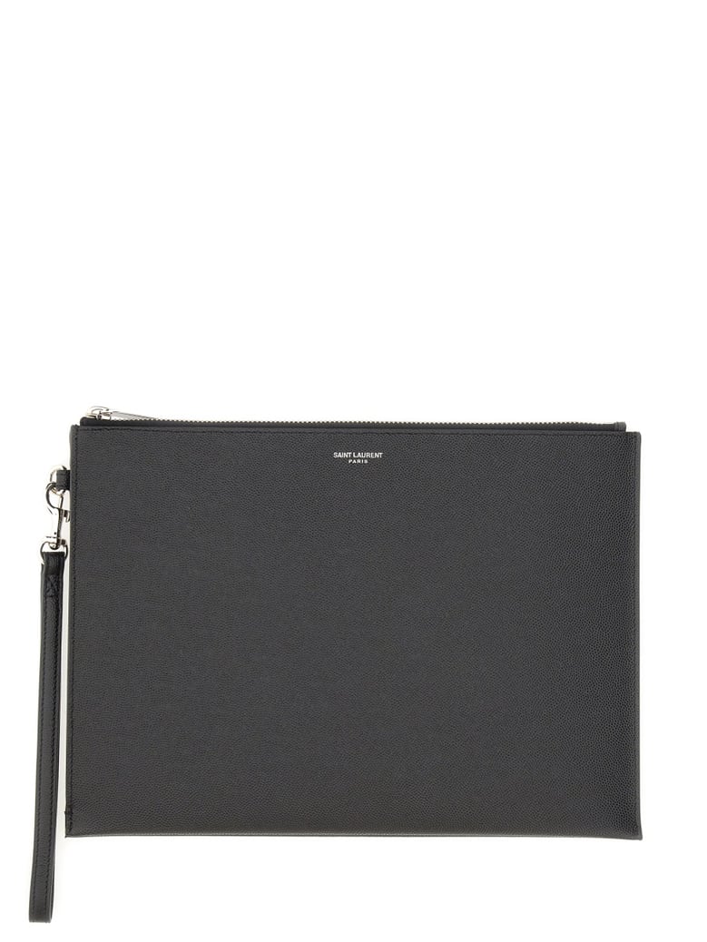 tablet case calfskin black by Selfnex