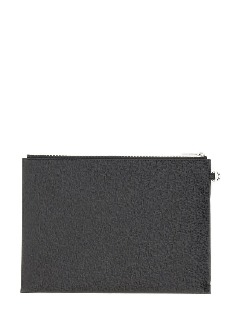tablet case calfskin black by Selfnex