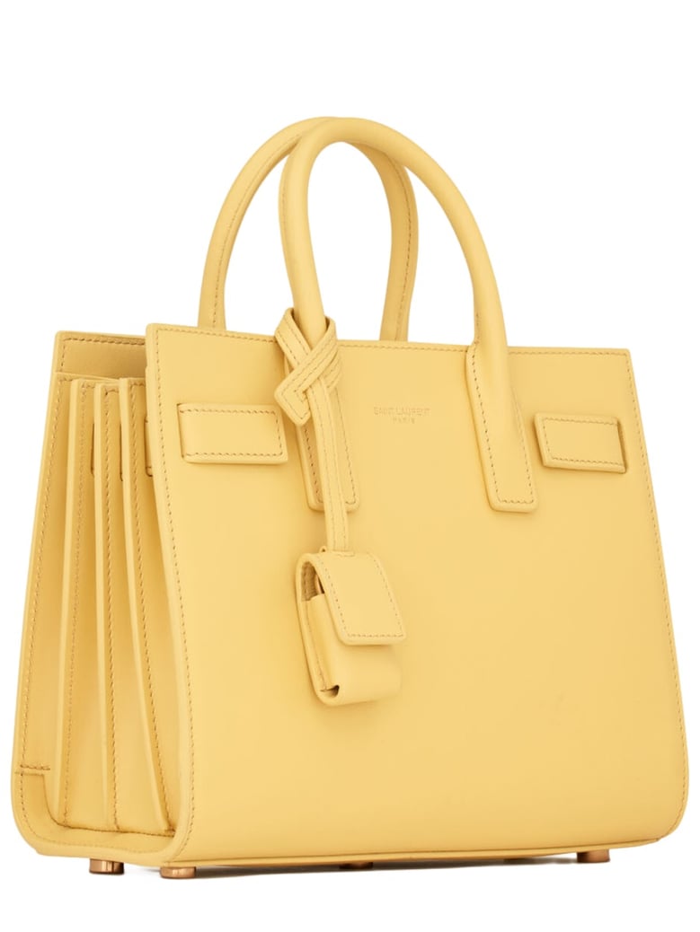 handbag sac de jour nano yellow by Selfnex