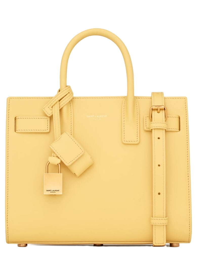handbag sac de jour nano yellow by Selfnex