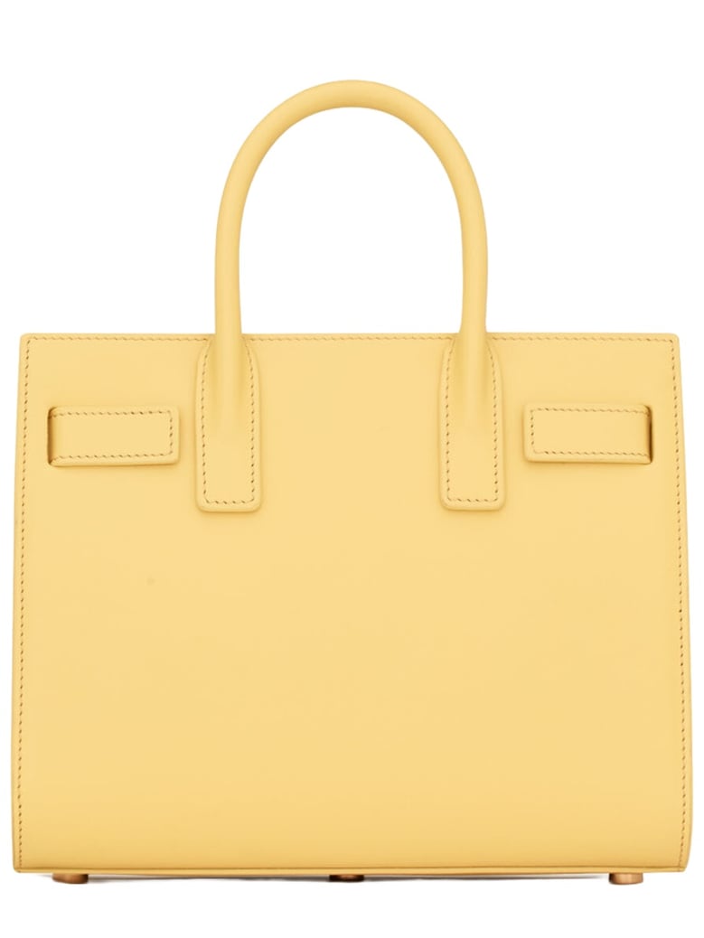 handbag sac de jour nano yellow by Selfnex