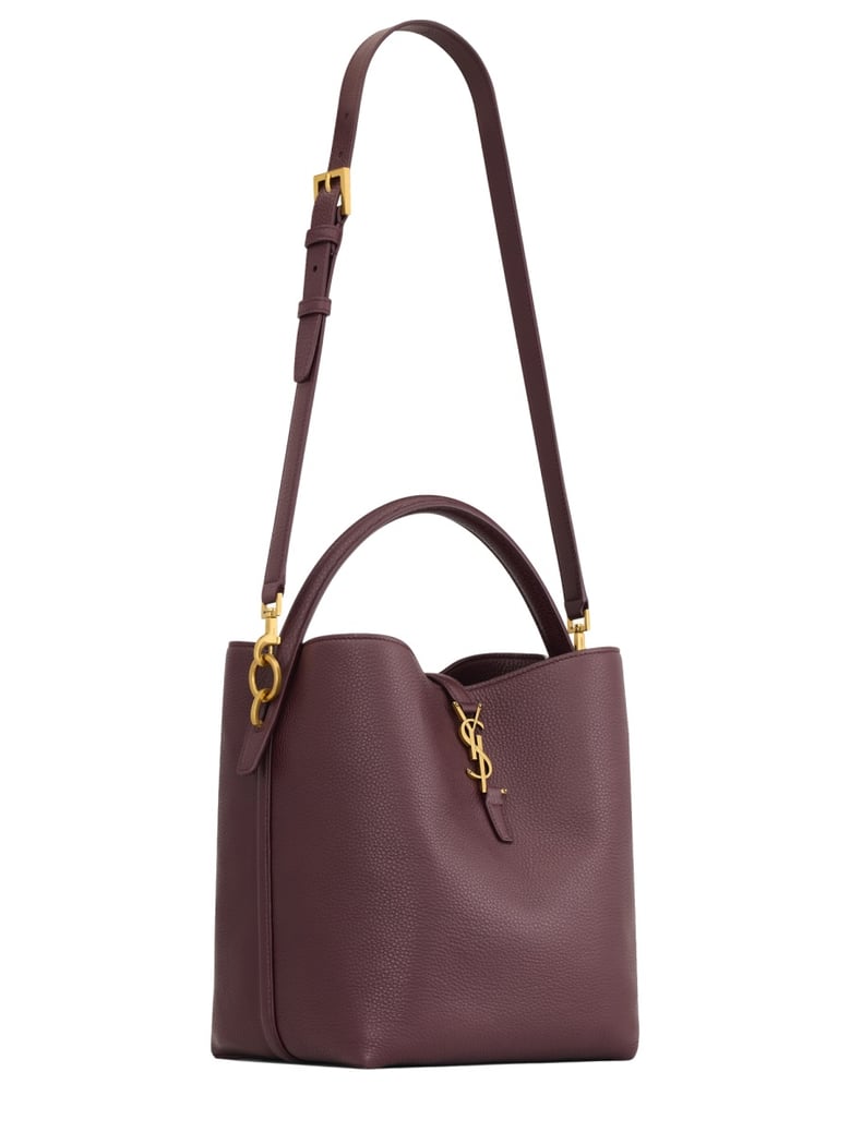 shoulder bag le 37 bordeaux calf leather by Selfnex