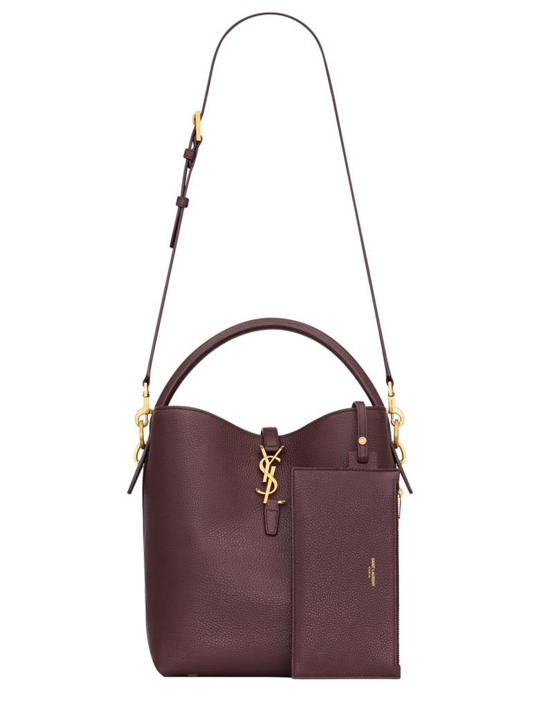 shoulder bag le 37 bordeaux calf leather by Selfnex