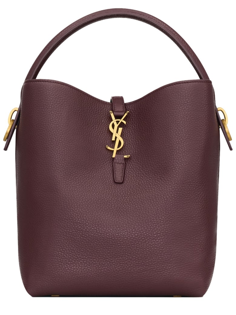 shoulder bag le 37 bordeaux calf leather by Selfnex