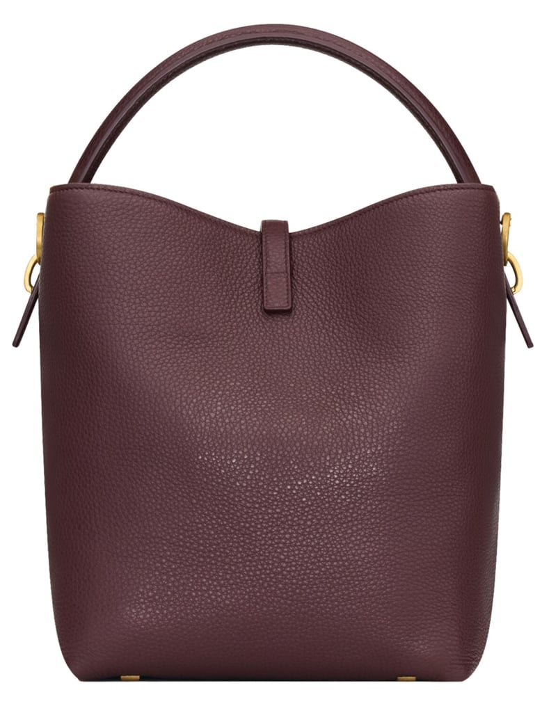 shoulder bag le 37 bordeaux calf leather by Selfnex