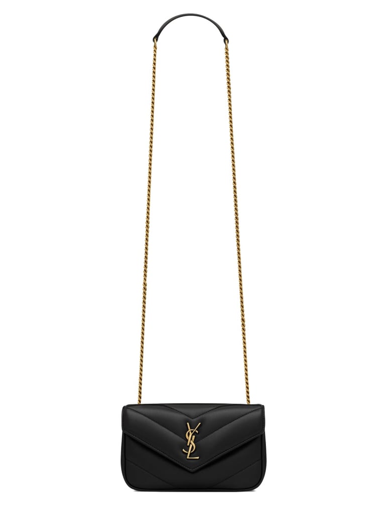 shoulder bag loulou mini black by Selfnex