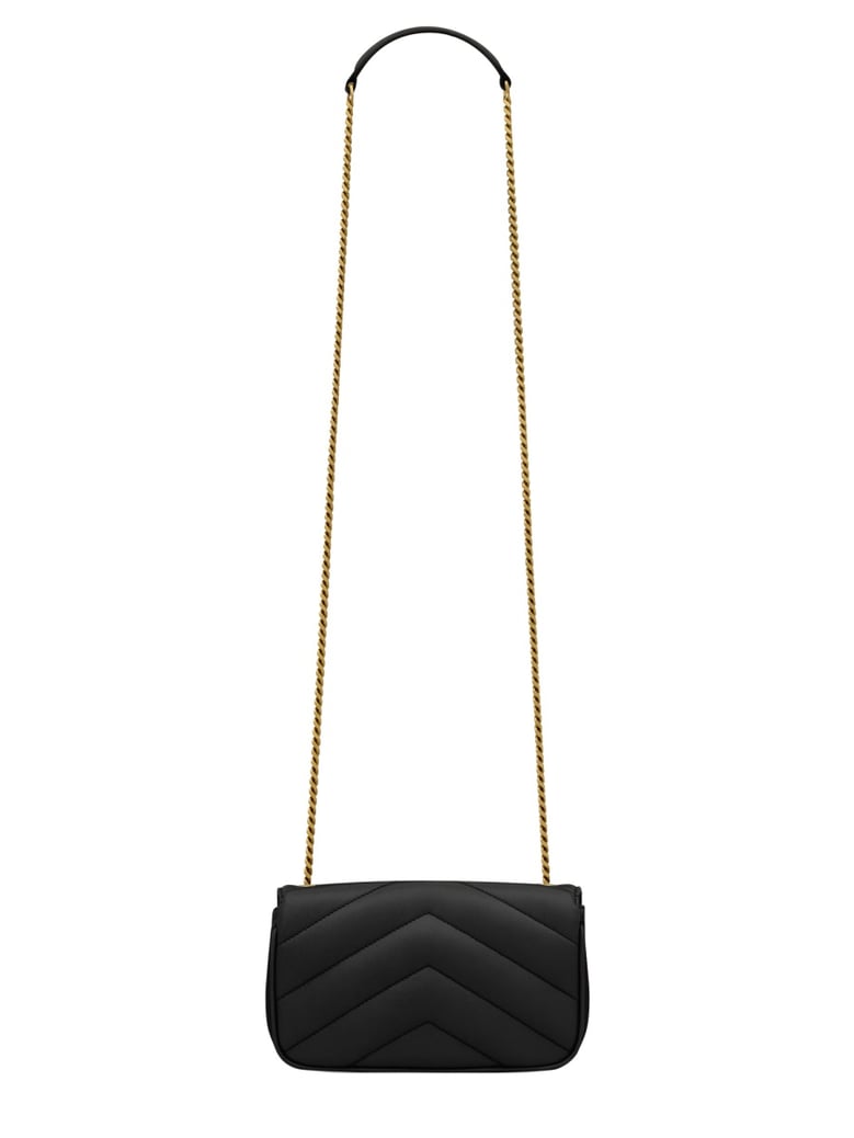 shoulder bag loulou mini black by Selfnex