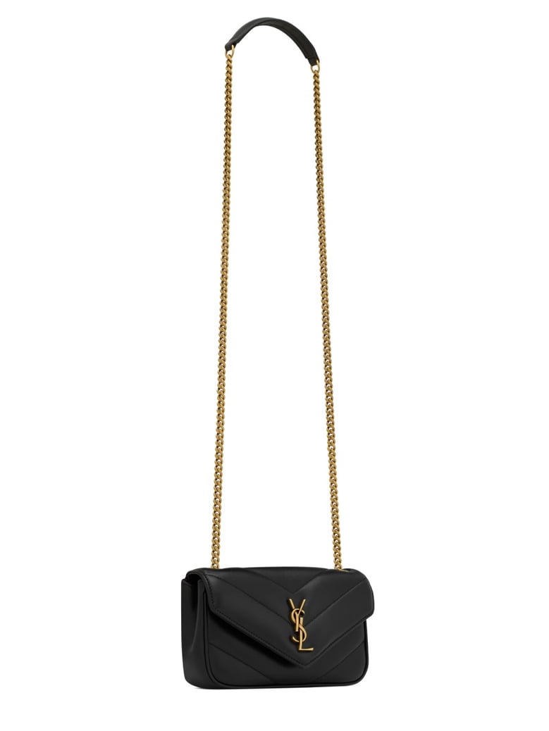 shoulder bag loulou mini black by Selfnex