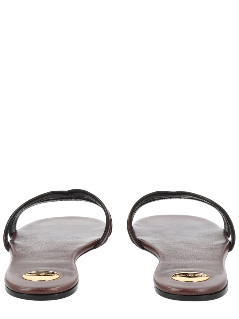 sandals mabrouka brown by Selfnex