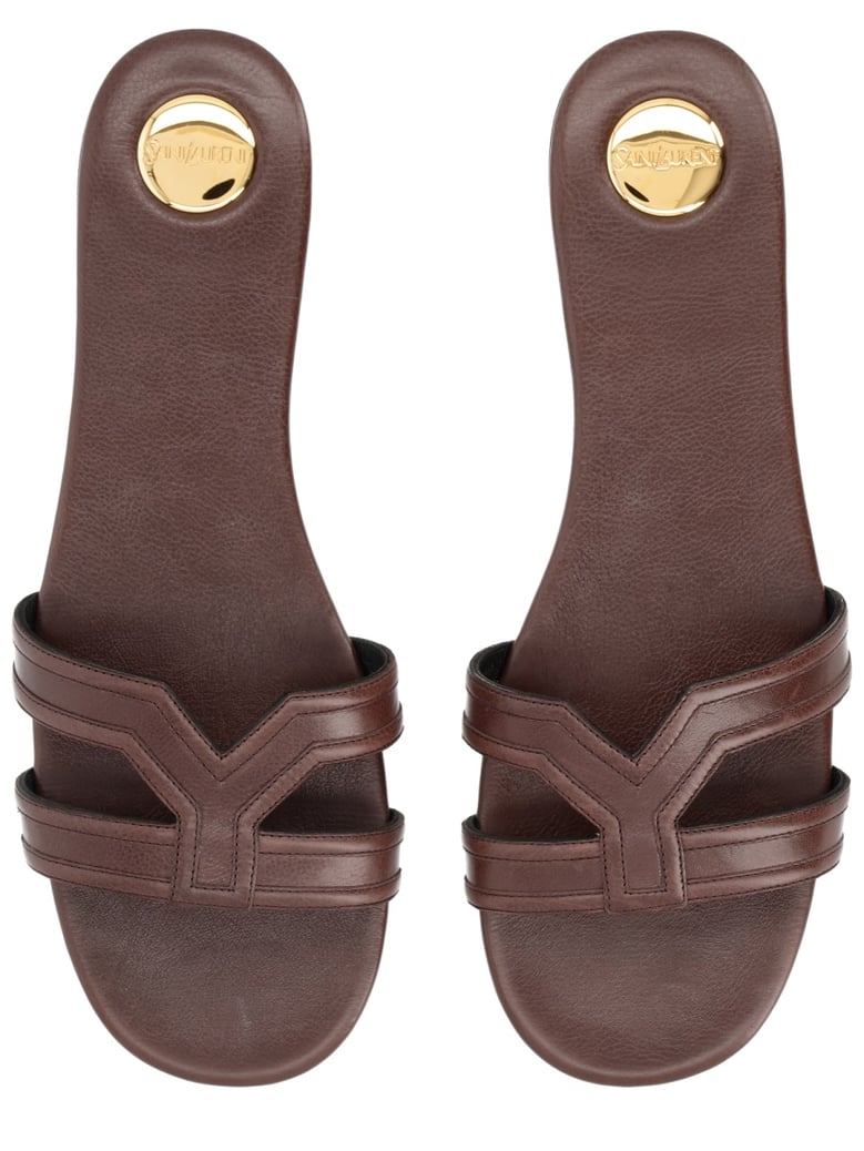 sandals mabrouka brown by Selfnex