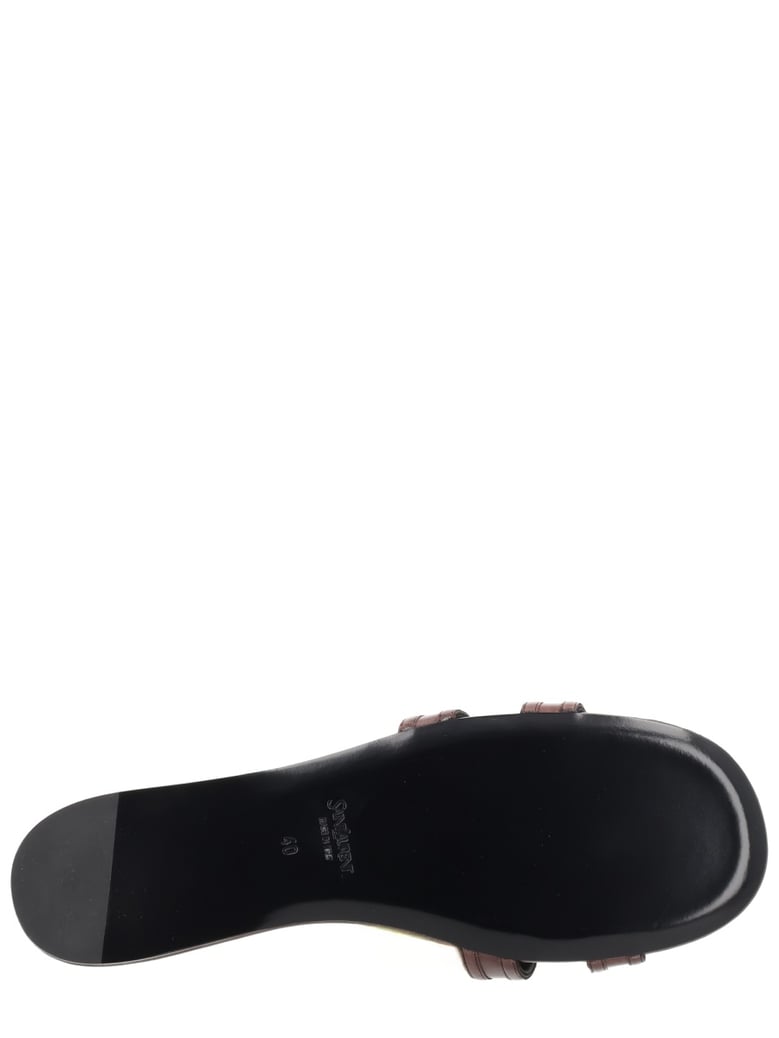 sandals mabrouka brown by Selfnex