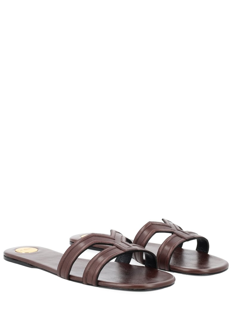 sandals mabrouka brown by Selfnex