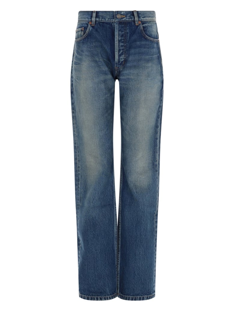 jeans straight fit blue by Selfnex