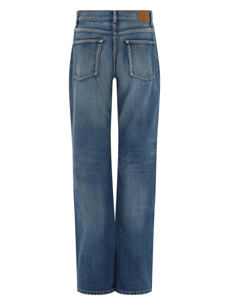 jeans straight fit blue by Selfnex
