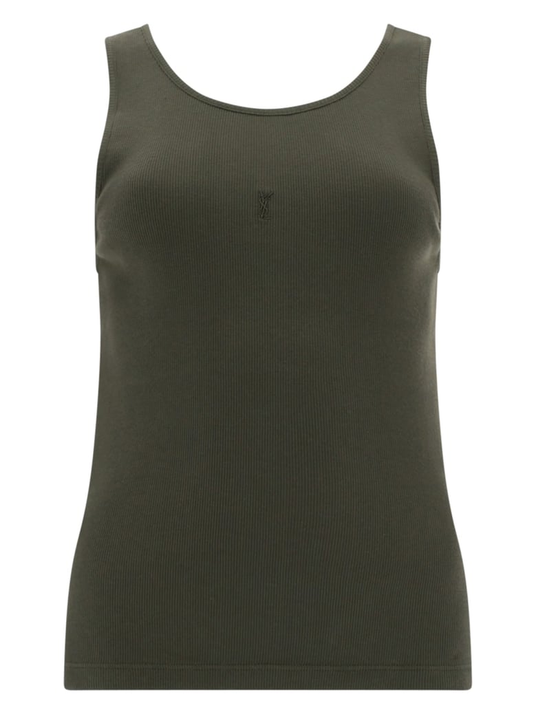 tank top cassandre green by Selfnex