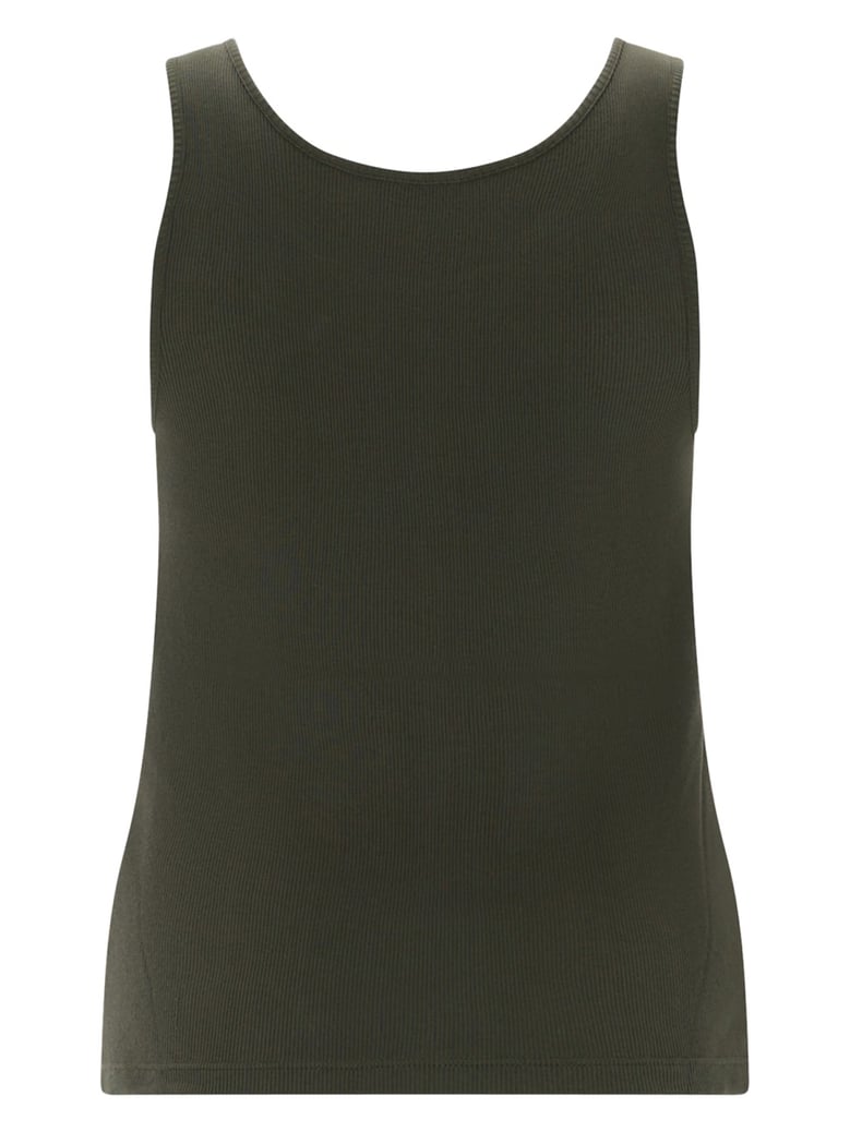 tank top cassandre green by Selfnex