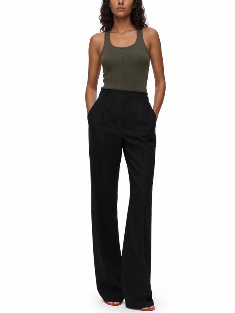 tank top cassandre green by Selfnex