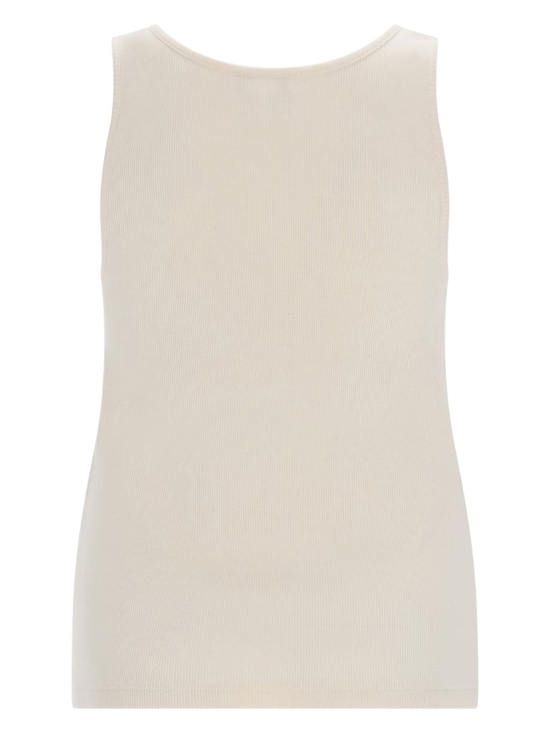 tank top cassandre ivory by Selfnex