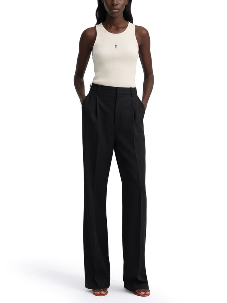 tank top cassandre ivory by Selfnex