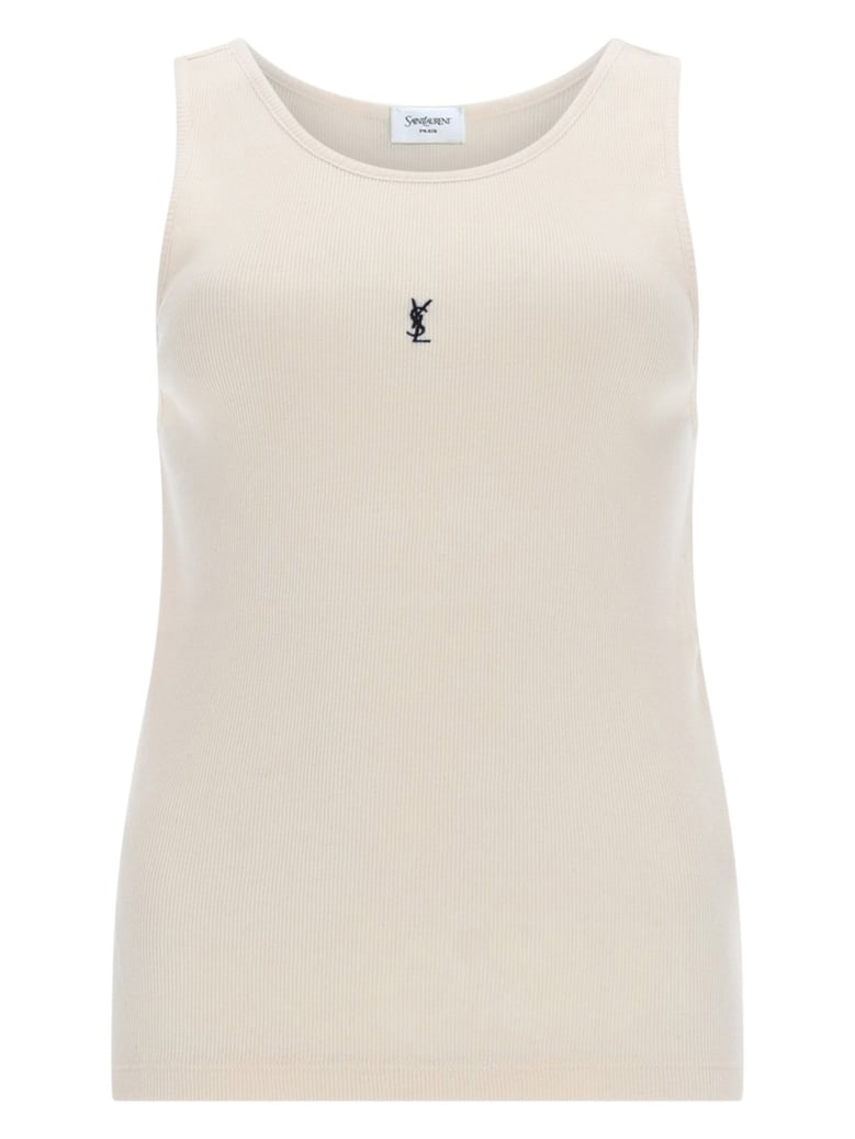 tank top cassandre ivory by Selfnex