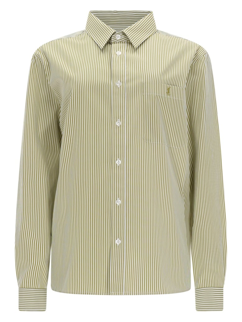 shirt cassandre green by Selfnex