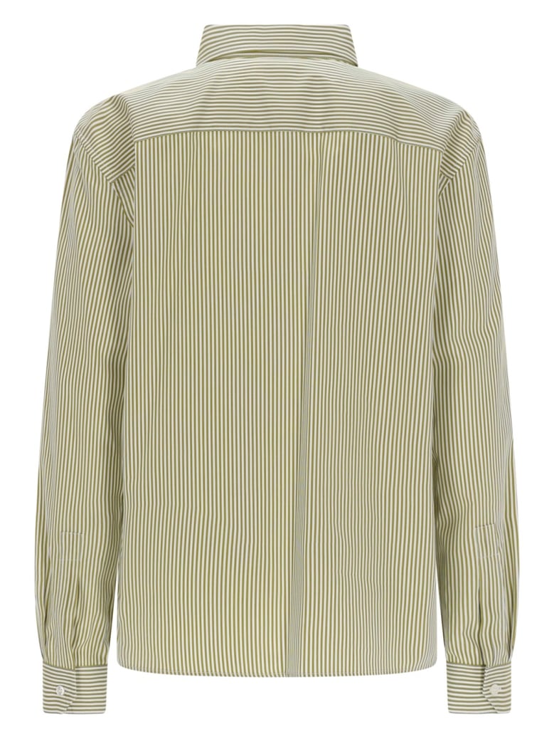 shirt cassandre green by Selfnex