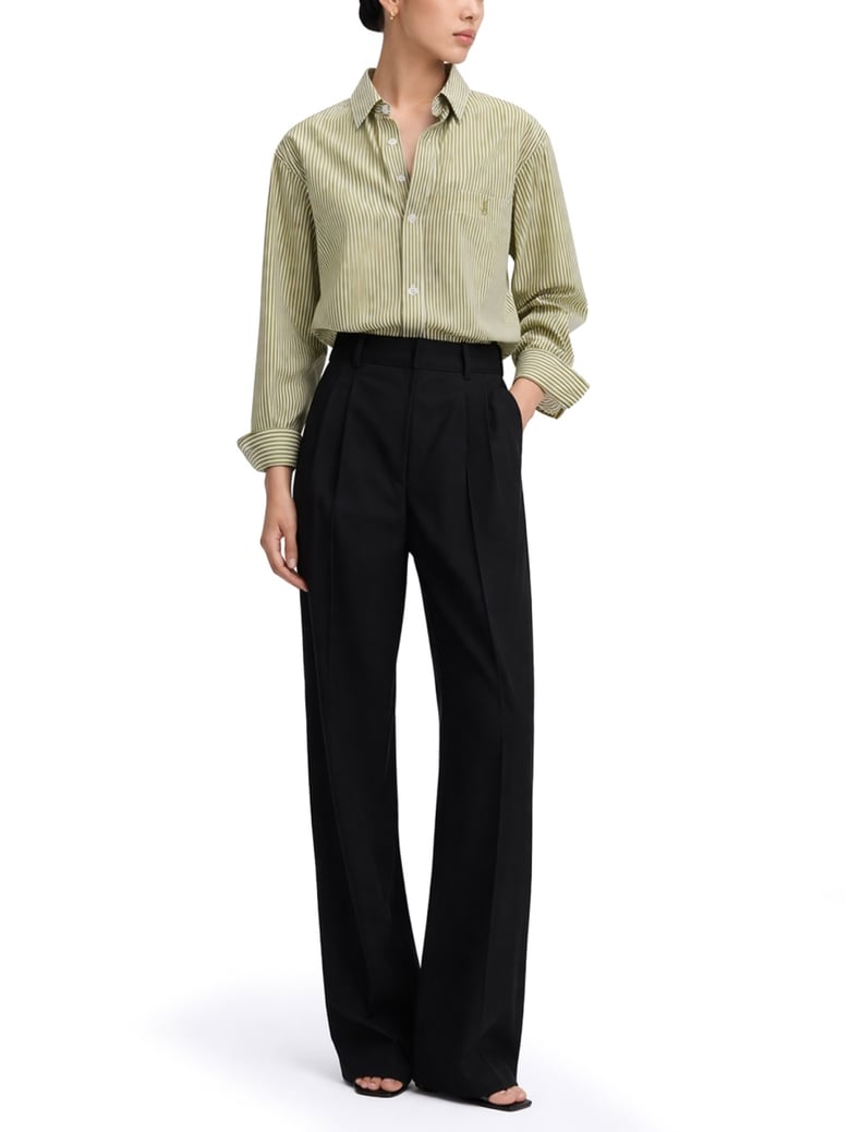 shirt cassandre green by Selfnex