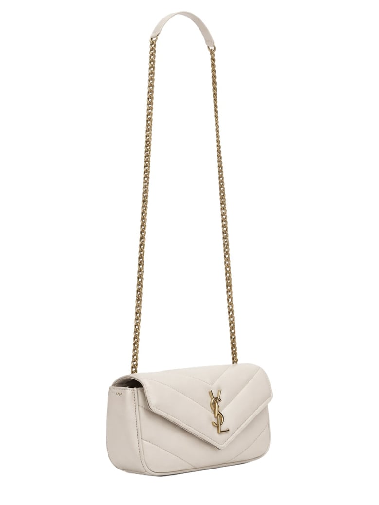 shoulder bag loulou mini ivory by Selfnex