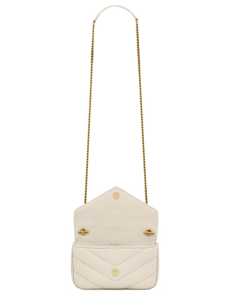 shoulder bag loulou mini ivory by Selfnex