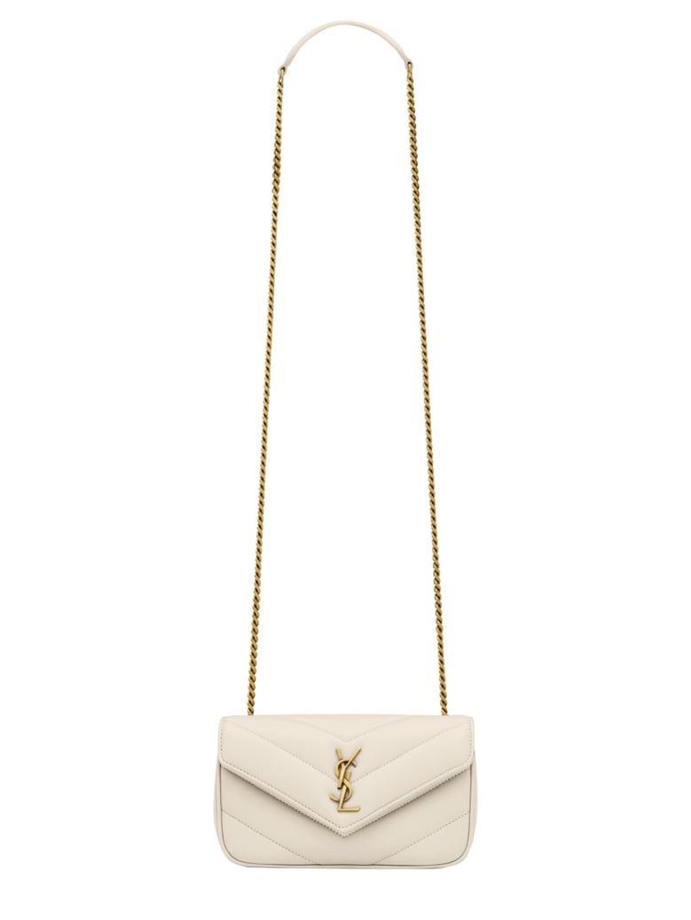 shoulder bag loulou mini ivory by Selfnex