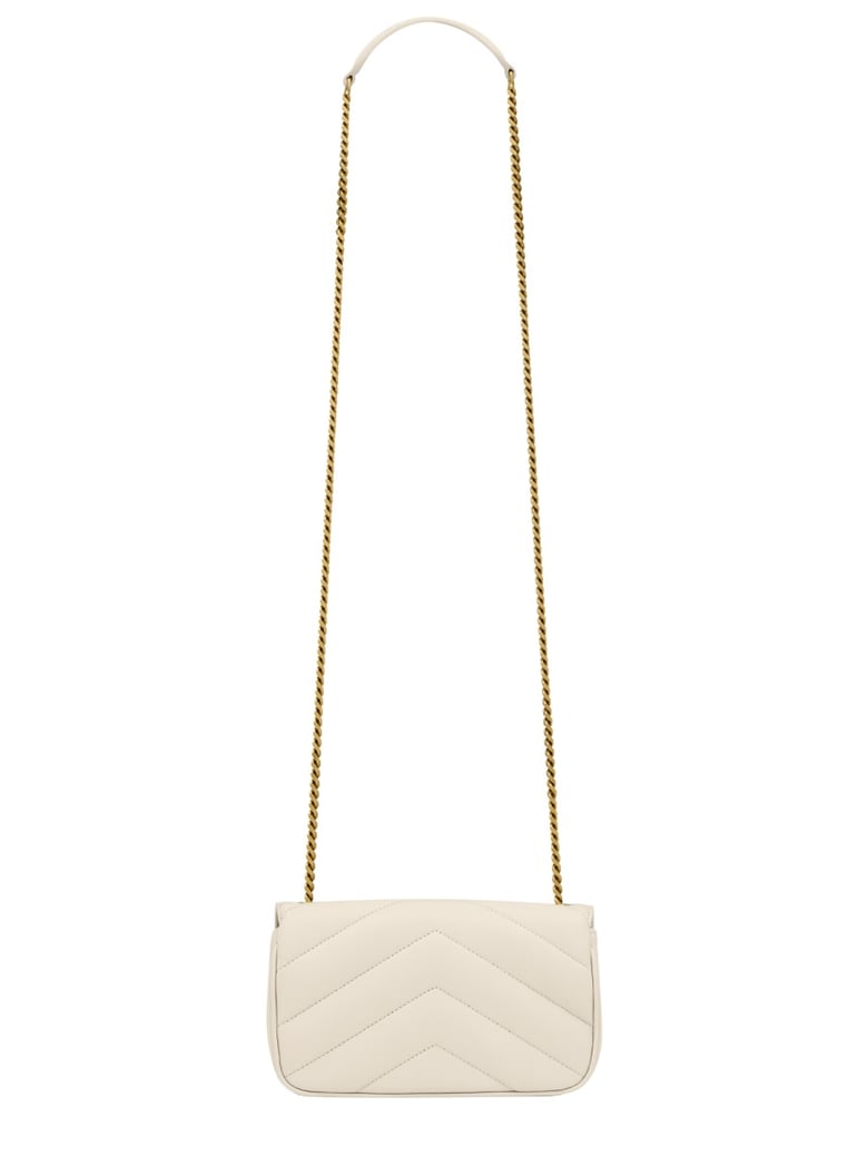 shoulder bag loulou mini ivory by Selfnex