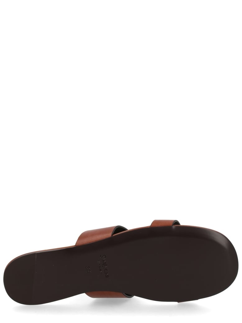 sandals babylone brown by Selfnex