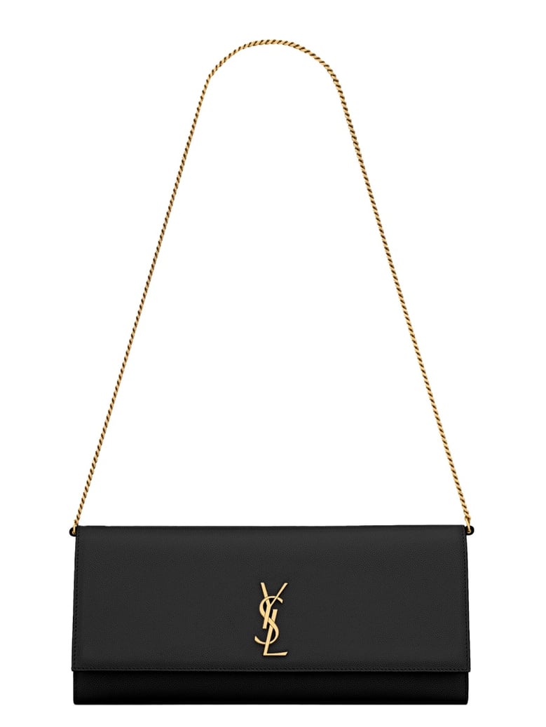 shoulder bag kate black calf leather by Selfnex