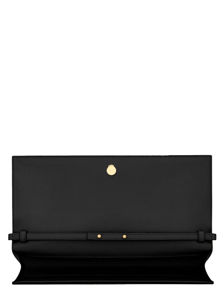 shoulder bag kate black calf leather by Selfnex