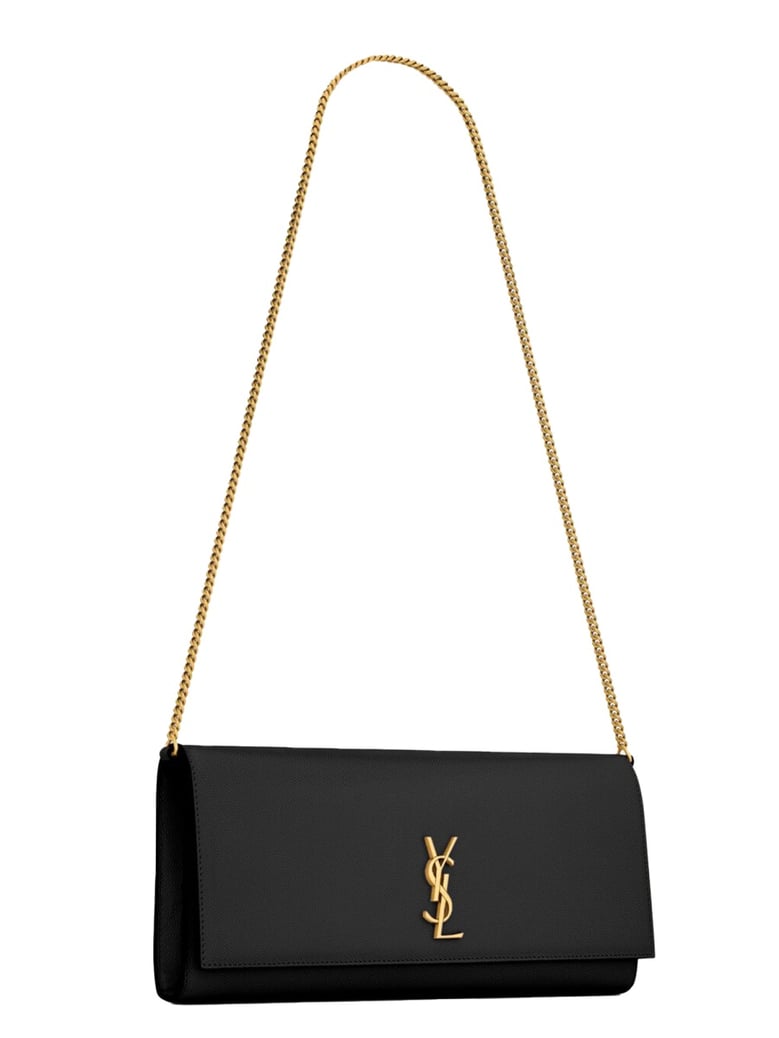 shoulder bag kate black calf leather by Selfnex