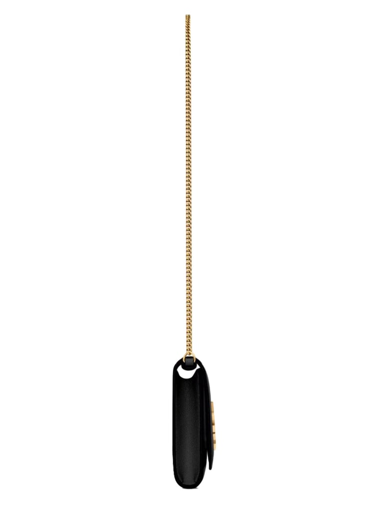 shoulder bag kate black calf leather by Selfnex