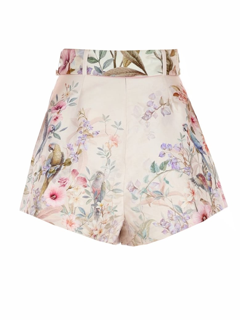 rebellion pleated shorts by Selfnex