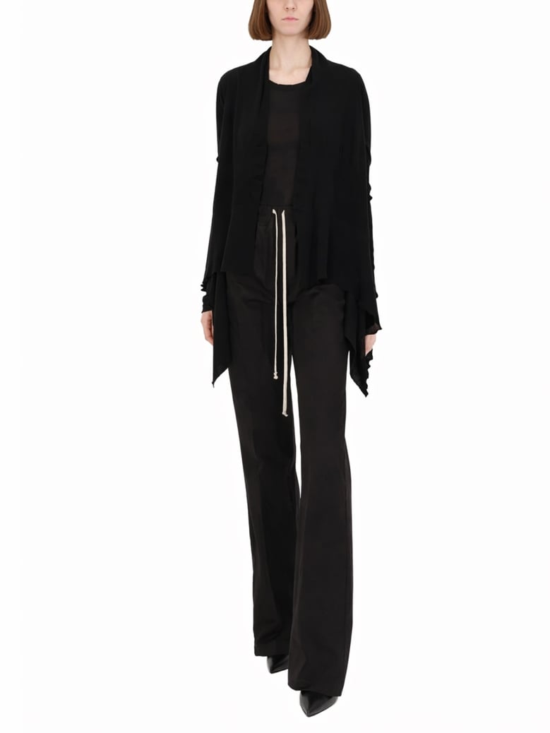 long-sleeved t-shirt in black by Selfnex