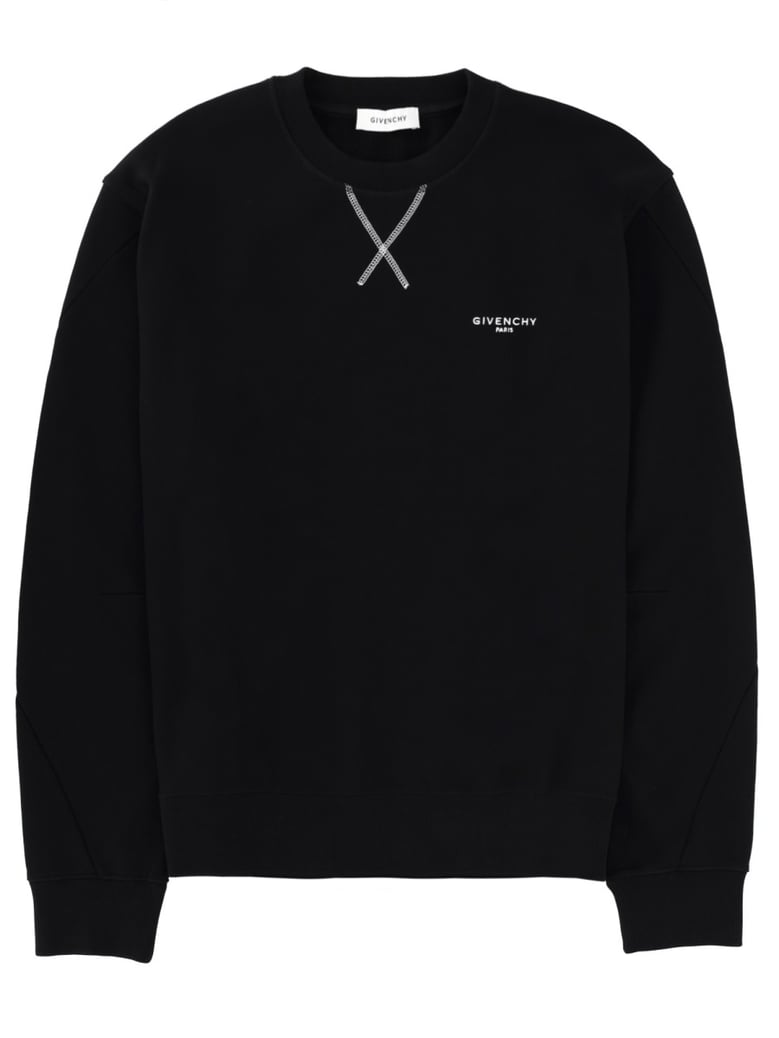 sweatshirt with logo by Selfnex